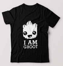 Load image into Gallery viewer, Groot T-Shirt for Men-Black-Ektarfa.online

