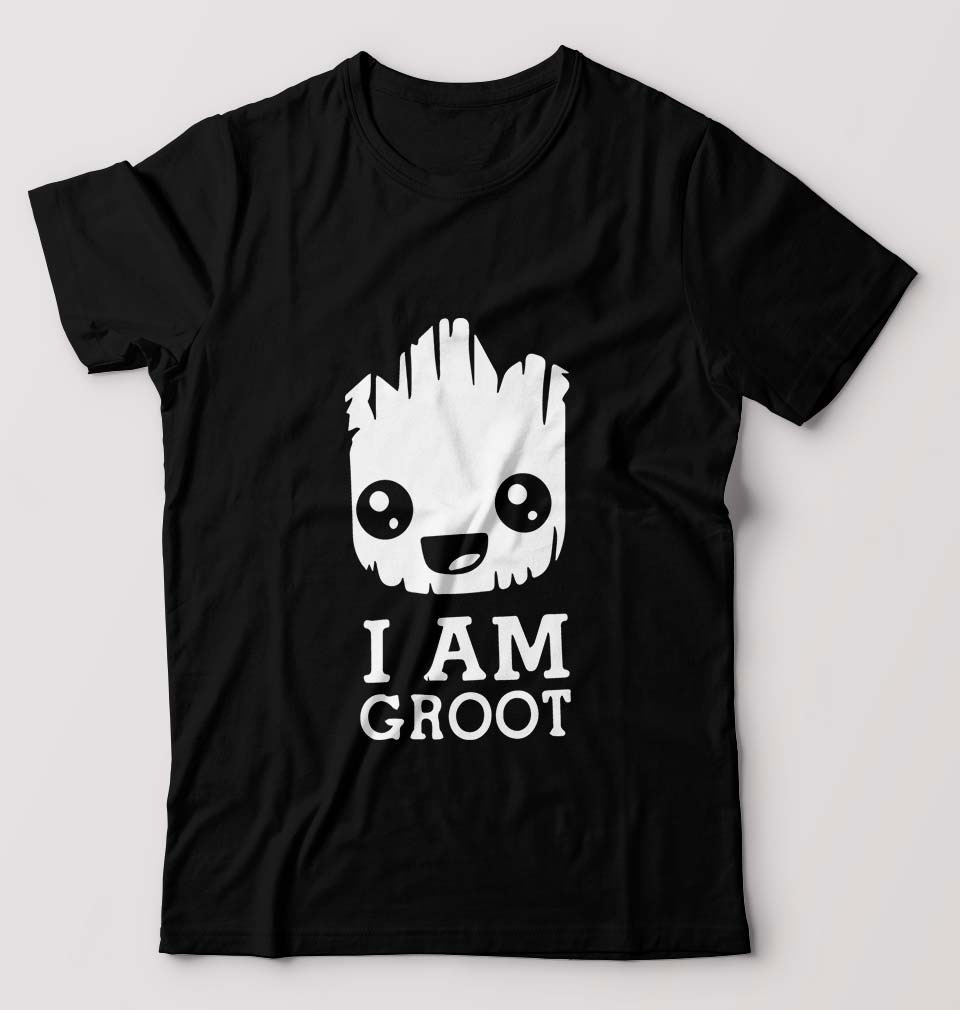 Groot T-Shirt for Men-Black-Ektarfa.online