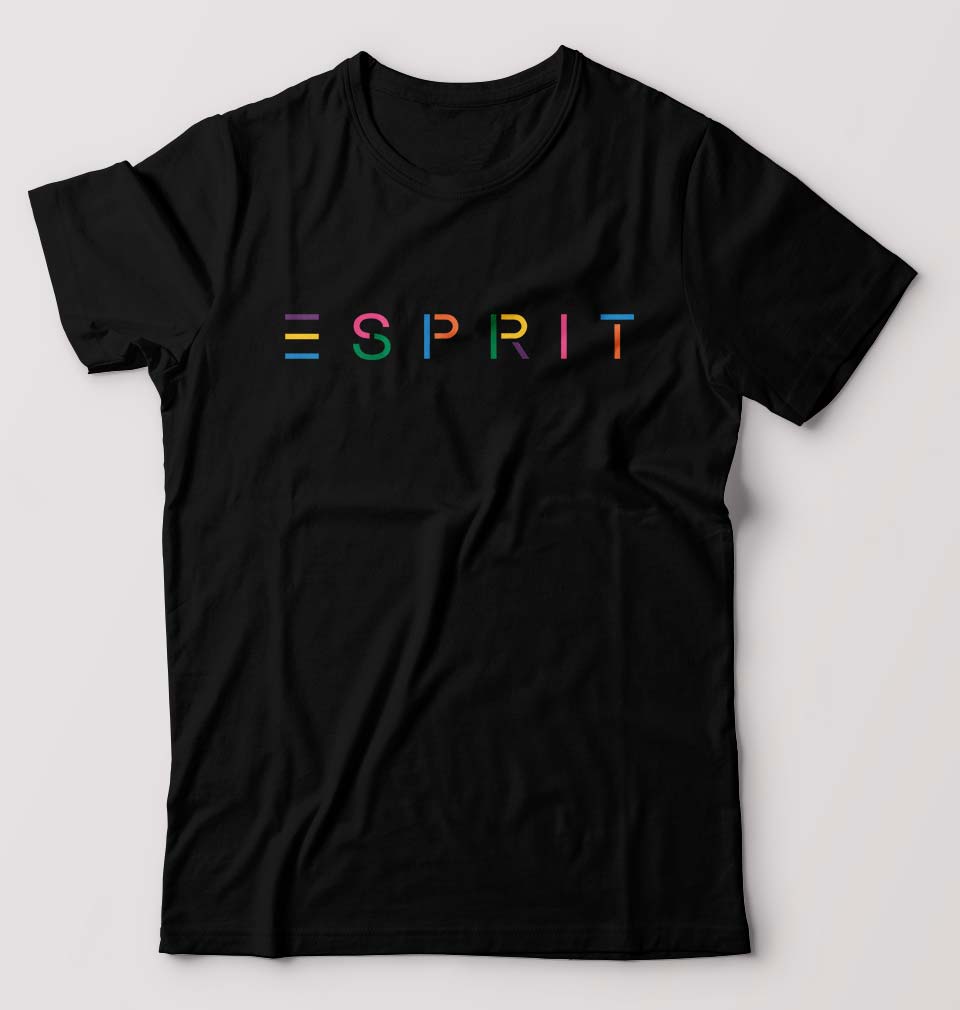 Esprit T-Shirt for Men-Black-Ektarfa.online