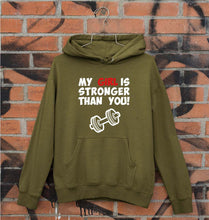 Load image into Gallery viewer, Gym Funny Unisex Hoodie for Men/Women-Olive Green-Ektarfa.online
