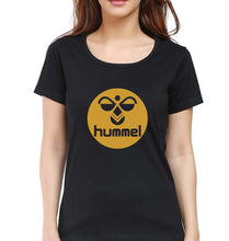 Load image into Gallery viewer, Hummel T-Shirt for Women-Black-Ektarfa.online
