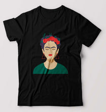 Load image into Gallery viewer, Frida Kahlo T-Shirt for Men-Black-Ektarfa.online
