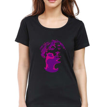 Load image into Gallery viewer, Tupac 2Pac T-Shirt for Women-Black-Ektarfa.online
