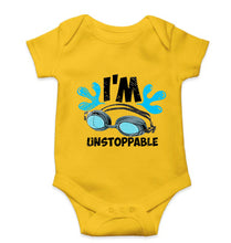 Load image into Gallery viewer, Swimming Kids Romper For Baby Boy/Girl-Yellow-Ektarfa.online
