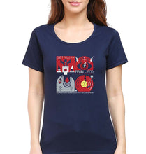 Load image into Gallery viewer, Pearl Jam T-Shirt for Women-Navy Blue-Ektarfa.online
