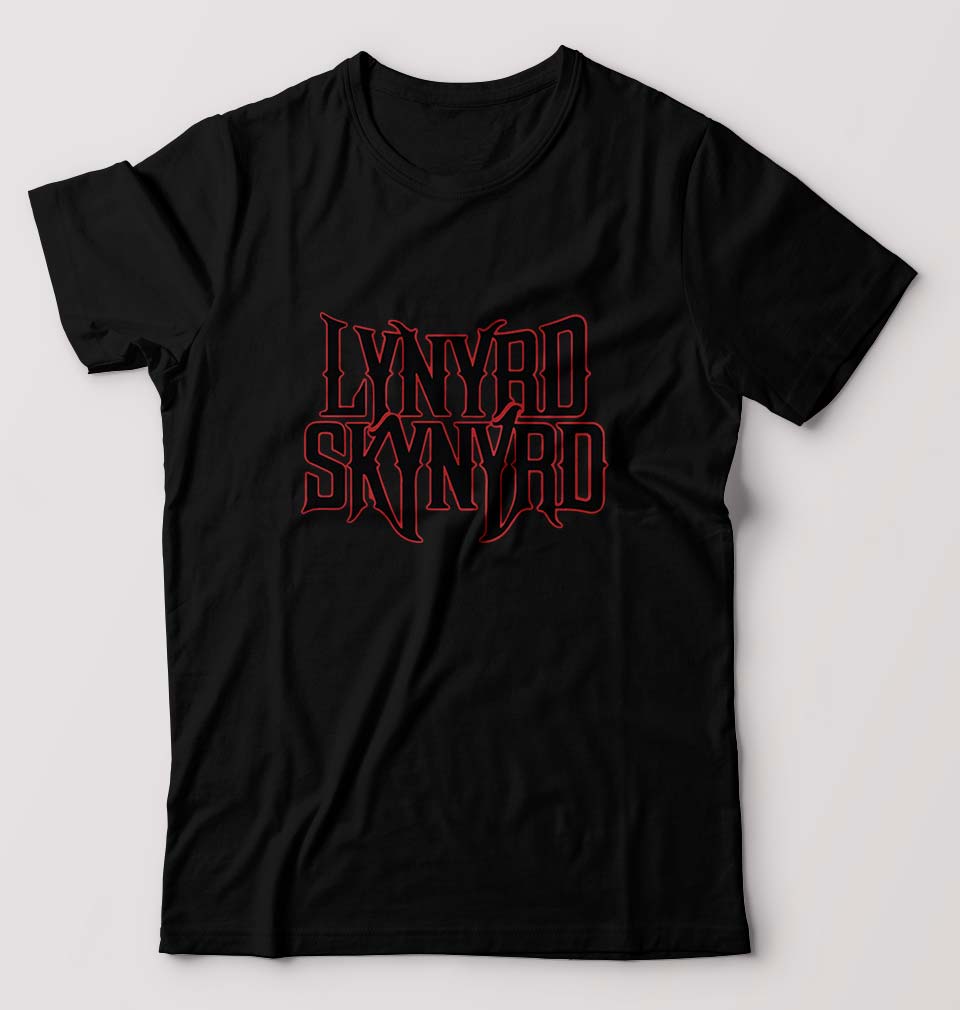 Lynyrd Skynyrd T-Shirt for Men-Black-Ektarfa.online