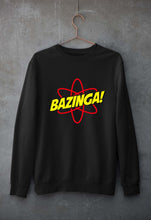 Load image into Gallery viewer, Sheldon Cooper Bazinga Unisex Sweatshirt for Men/Women-Black-Ektarfa.online

