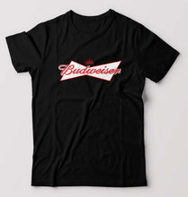 Load image into Gallery viewer, Budweiser T-Shirt for Men-Black-Ektarfa.online
