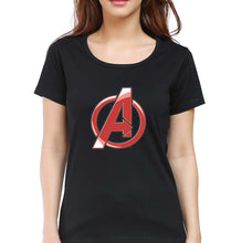 Load image into Gallery viewer, Avengers T-Shirt for Women-Black-Ektarfa.online
