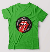 Load image into Gallery viewer, Rolling Stones T-Shirt for Men-flag green-Ektarfa.online

