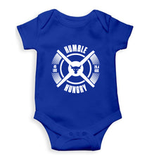 Load image into Gallery viewer, Humble Hungry Gym Kids Romper For Baby Boy/Girl-Royal Blue-Ektarfa.online
