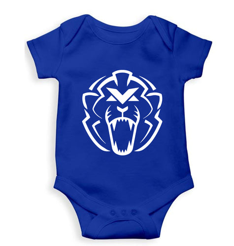 Max Verstappen Kids Romper For Baby Boy/Girl-0-5 Months(18 Inches)-Royal Blue-Ektarfa.online