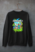 Load image into Gallery viewer, Minecraft Unisex Sweatshirt for Men/Women-Black-Ektarfa.online
