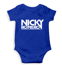 Load image into Gallery viewer, Nicky Romero Kids Romper For Baby Boy/Girl-0-5 Months(18 Inches)-Royal Blue-Ektarfa.online
