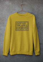 Load image into Gallery viewer, Keith Haring Unisex Sweatshirt for Men/Women-S(40 Inches)-Mustard Yellow-Ektarfa.online
