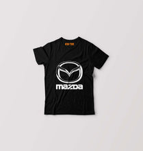 Load image into Gallery viewer, Mazda Kids T-Shirt for Boy/Girl-Black-Ektarfa.online
