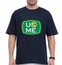 Load image into Gallery viewer, John Cena Oversized T-Shirt for Men-Navy Blue-Ektarfa.online
