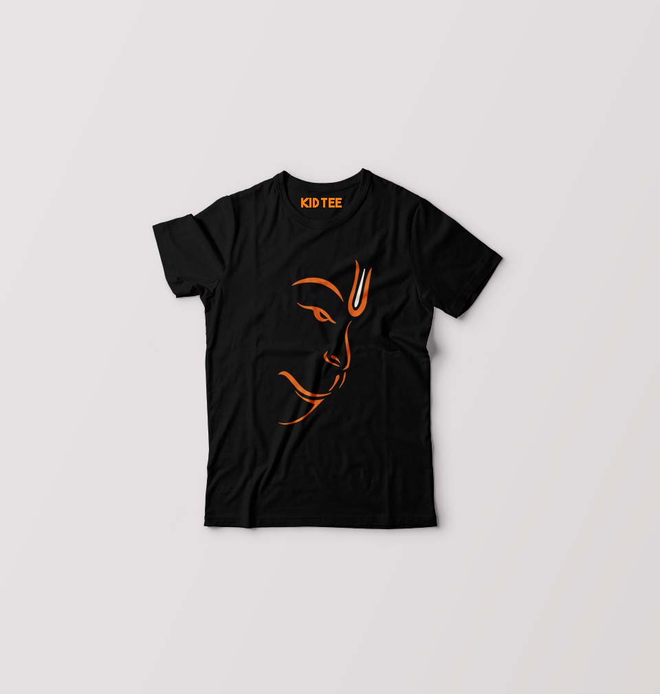 RAMJI T-Shirt for Boy/Girl-Black-Ektarfa.online