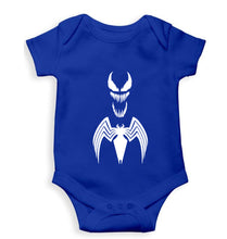 Load image into Gallery viewer, Venom Spiderman Superhero Kids Romper For Baby Boy/Girl-Royal Blue-Ektarfa.online
