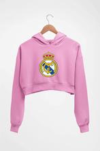 Load image into Gallery viewer, Real Madrid HOODIE FOR WOMEN-Light Baby Pink-Ektarfa.online
