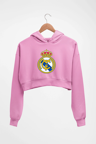 Real Madrid HOODIE FOR WOMEN-Light Baby Pink-Ektarfa.online