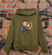 Load image into Gallery viewer, Doctor Strange Superhero Unisex Hoodie for Men/Women-Olive Green-Ektarfa.online
