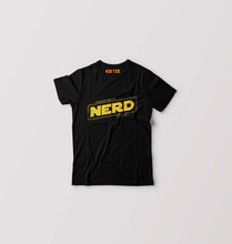 Load image into Gallery viewer, Nerd T-Shirt for Boy/Girl-Black-Ektarfa.online
