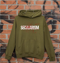 Load image into Gallery viewer, Secularism Unisex Hoodie for Men/Women-Olive Green-Ektarfa.online
