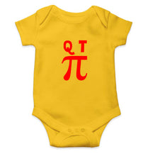 Load image into Gallery viewer, Qt Pi Kids Romper For Baby Boy/Girl-0-5 Months(18 Inches)-Yellow-Ektarfa.online
