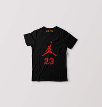 Load image into Gallery viewer, Michael Jordan Kids T-Shirt for Boy/Girl-Black-Ektarfa.online
