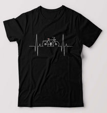 Load image into Gallery viewer, Cycling T-Shirt for Men-Black-Ektarfa.online
