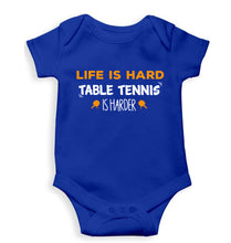 Load image into Gallery viewer, Table Tennis (TT) DNA Kids Romper For Baby Boy/Girl-Royal Blue-Ektarfa.online
