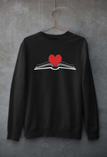 Load image into Gallery viewer, Love Books Unisex Sweatshirt for Men/Women-Black-Ektarfa.online
