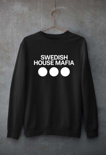 Swedish House Mafia Unisex Sweatshirt for Men/Women-Black-Ektarfa.online
