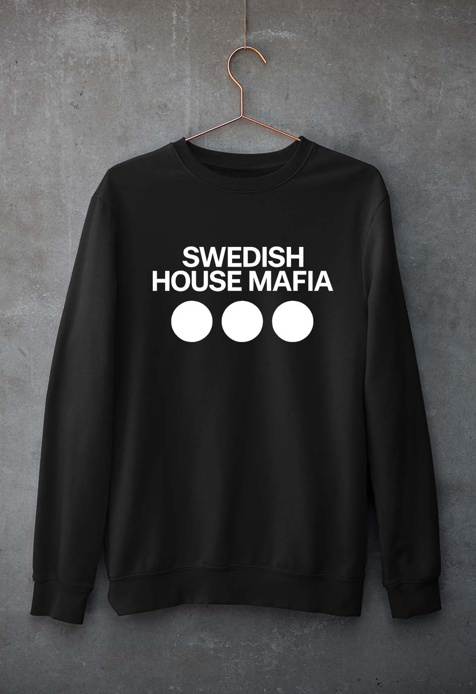 Swedish House Mafia Unisex Sweatshirt for Men/Women-Black-Ektarfa.online