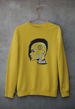 Load image into Gallery viewer, Cyberpunk Unisex Sweatshirt for Men/Women-Mustard Yellow-Ektarfa.online

