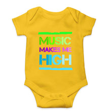 Load image into Gallery viewer, Music Kids Romper For Baby Boy/Girl-Yellow-Ektarfa.online
