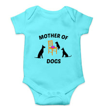 Load image into Gallery viewer, Mother of Dog Kids Romper For Baby Boy/Girl-Sky Blue-Ektarfa.online

