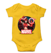 Load image into Gallery viewer, Scarlet Witch Wanda Kids Romper For Baby Boy/Girl-Yellow-Ektarfa.online
