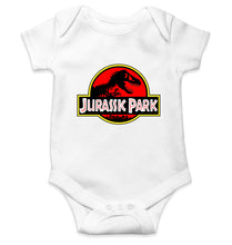 Load image into Gallery viewer, Jurassic Park Kids Romper Kids Romper For Baby Boy/Girl-0-5 Months(18 Inches)-White-Ektarfa.online
