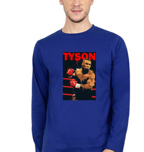 Load image into Gallery viewer, Mike Tyson Full Sleeves T-Shirt for Men-Royal blue-Ektarfa.online
