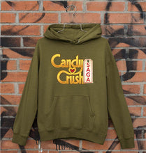 Load image into Gallery viewer, Candy Crush Unisex Hoodie for Men/Women-Olive Green-Ektarfa.online
