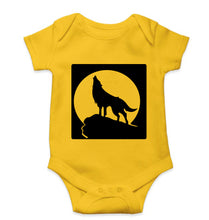 Load image into Gallery viewer, Wolf Kids Romper For Baby Boy/Girl-Yellow-Ektarfa.online
