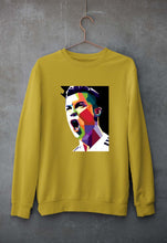 Load image into Gallery viewer, Cristiano Ronaldo CR7 Unisex Sweatshirt for Men/Women-Mustard Yellow-Ektarfa.online
