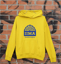 Load image into Gallery viewer, IIMA Ahmedabad Unisex Hoodie for Men/Women-Mustard Yellow-Ektarfa.online
