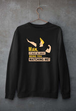 Load image into Gallery viewer, Johnny Bravo Unisex Sweatshirt for Men/Women-Black-Ektarfa.online
