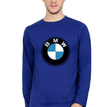 Load image into Gallery viewer, BMW Full Sleeves T-Shirt for Men-Royal Blue-Ektarfa.online
