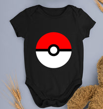 Load image into Gallery viewer, Pokémon Kids Romper For Baby Boy/Girl-Black-Ektarfa.online
