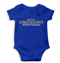 Load image into Gallery viewer, Cyber Security Kids Romper For Baby Boy/Girl-Royal Blue-Ektarfa.online
