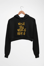 Load image into Gallery viewer, Astroworld Travis Scott Crop HOODIE FOR WOMEN-Black-Ektarfa.online

